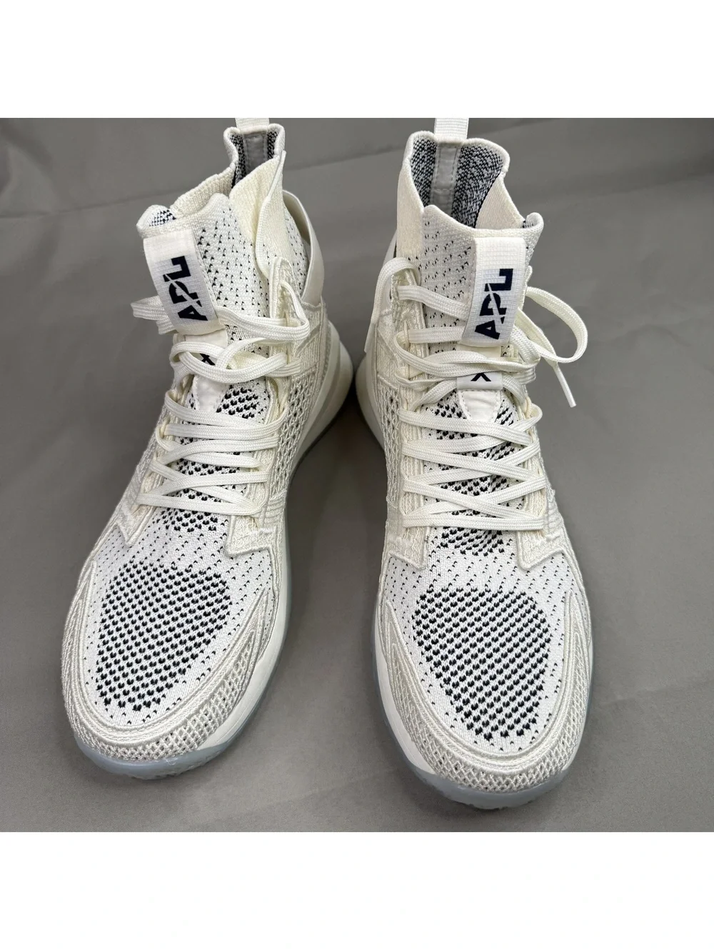 APL Concept X Carbon Womens 9.5 White High Top Sneakers